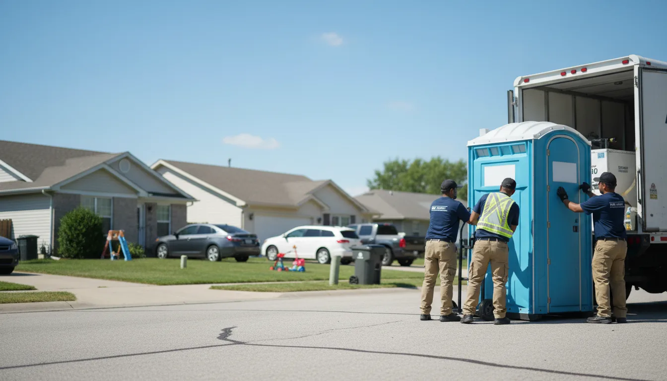 Standard Porta Potty Rentals in Fairfield, TX near me
